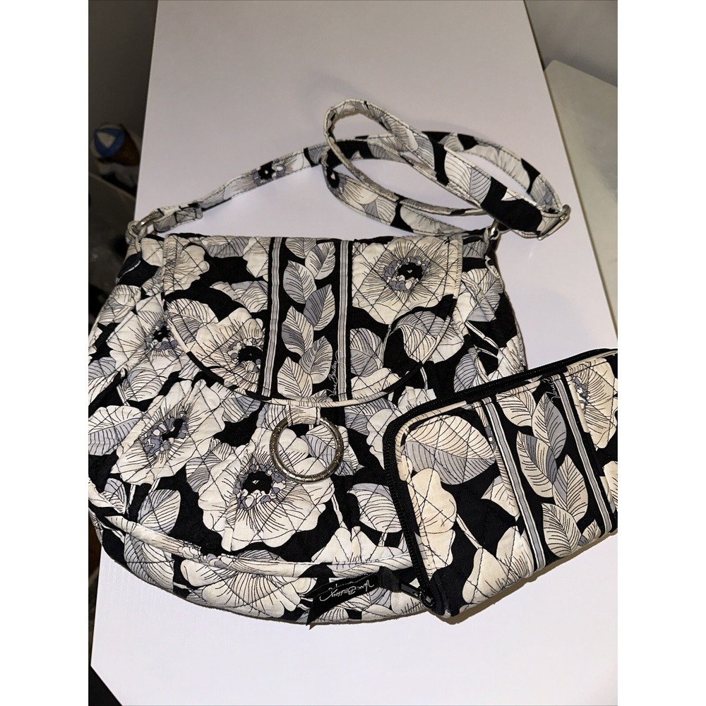 vera bradley purse with matching wallet